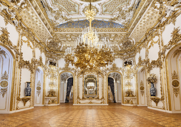    Liechtenstein City Palace - Ballroom / Liechtenstein City Palace
